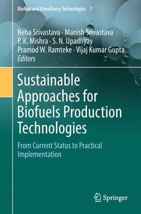 Srivastava / Gupta / Mishra | Sustainable Approaches for Biofuels Production Technologies | Buch | 978-3-319-94796-9 | sack.de