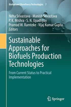 Srivastava / Mishra / Upadhyay | Sustainable Approaches for Biofuels Production Technologies | E-Book | sack.de