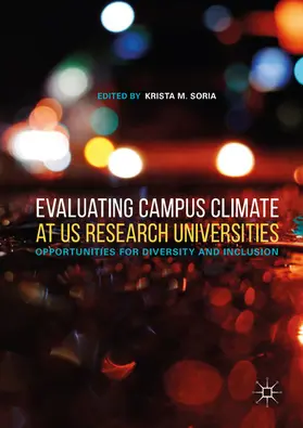 Soria | Evaluating Campus Climate at US Research Universities | E-Book | sack.de