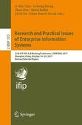 Tjoa / Zheng / Novak |  Research and Practical Issues of Enterprise Information Systems | Buch |  Sack Fachmedien