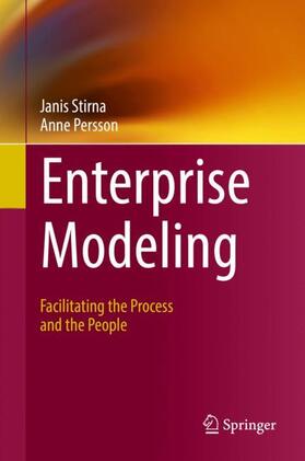 Persson / Stirna | Enterprise Modeling | Buch | 978-3-319-94856-0 | sack.de