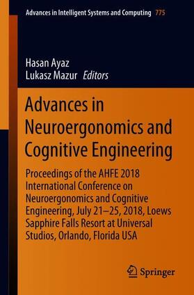 Mazur / Ayaz |  Advances in Neuroergonomics and Cognitive Engineering | Buch |  Sack Fachmedien
