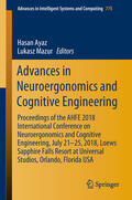 Ayaz / Mazur |  Advances in Neuroergonomics and Cognitive Engineering | eBook | Sack Fachmedien