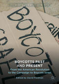 Feldman |  Boycotts Past and Present | eBook | Sack Fachmedien