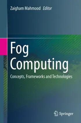 Mahmood |  Fog Computing | eBook | Sack Fachmedien