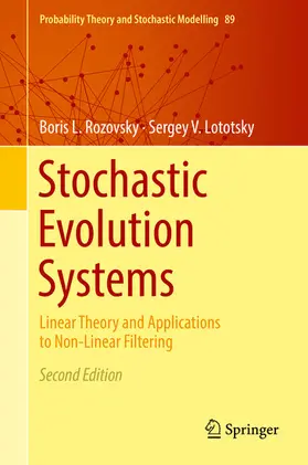 Rozovsky / Lototsky | Stochastic Evolution Systems | E-Book | www.sack.de