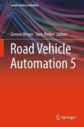 Beiker / Meyer |  Road Vehicle Automation 5 | Buch |  Sack Fachmedien