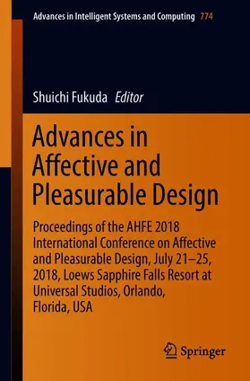 Fukuda |  Advances in Affective and Pleasurable Design | Buch |  Sack Fachmedien