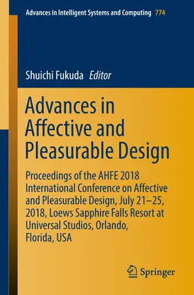 Fukuda | Advances in Affective and Pleasurable Design | E-Book | sack.de
