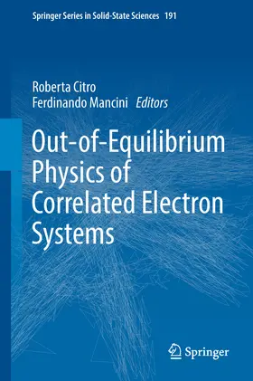 Citro / Mancini |  Out-of-Equilibrium Physics of Correlated Electron Systems | eBook | Sack Fachmedien