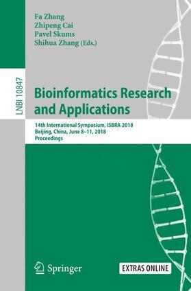 Zhang / Cai / Skums |  Bioinformatics Research and Applications | Buch |  Sack Fachmedien