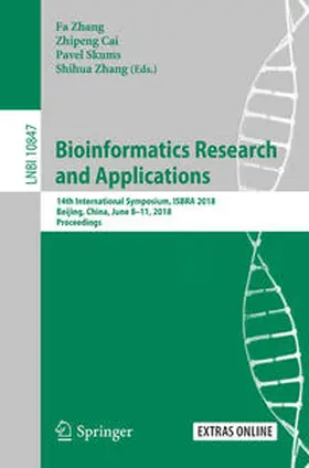 Zhang / Cai / Skums | Bioinformatics Research and Applications | E-Book | sack.de