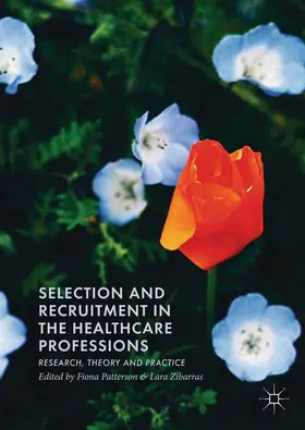 Patterson / Zibarras | Selection and Recruitment in the Healthcare Professions | E-Book | www.sack.de