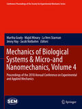 Grady / Minary / Starman |  Mechanics of Biological Systems & Micro-and Nanomechanics, Volume 4 | eBook | Sack Fachmedien