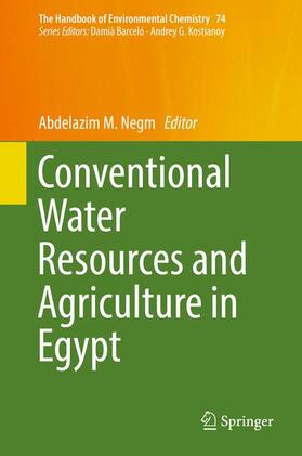 Negm |  Conventional Water Resources and Agriculture in Egypt | Buch |  Sack Fachmedien