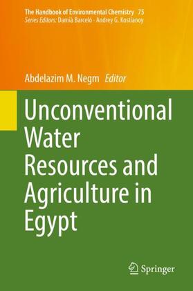 Negm |  Unconventional Water Resources and Agriculture in Egypt | Buch |  Sack Fachmedien