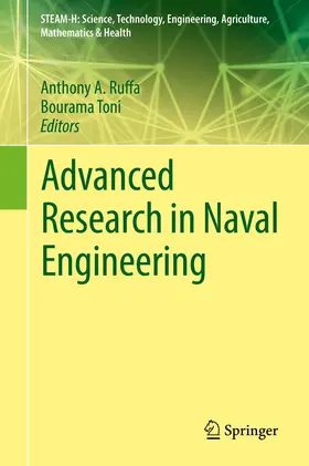Ruffa / Toni |  Advanced Research in Naval Engineering | Buch |  Sack Fachmedien