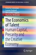 Comunian / Mellander / England |  The Economics of Talent | Buch |  Sack Fachmedien