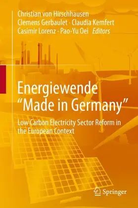 von Hirschhausen / Gerbaulet / Oei |  Energiewende "Made in Germany" | Buch |  Sack Fachmedien