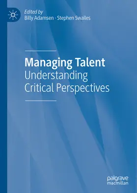 Adamsen / Swailes | Managing Talent | E-Book | www.sack.de