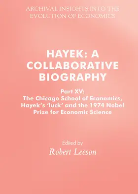 Leeson |  Hayek: A Collaborative Biography | eBook | Sack Fachmedien