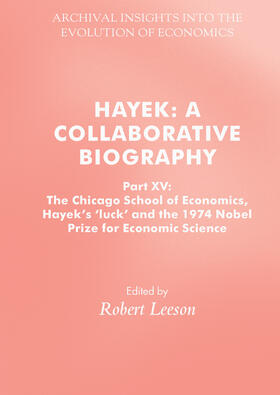 Leeson | Hayek: A Collaborative Biography | E-Book | sack.de