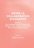 Leeson |  Hayek: A Collaborative Biography | eBook | Sack Fachmedien