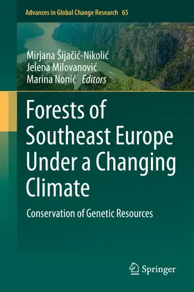 Šijacic-Nikolic / Sijacic-Nikolic / Milovanovic | Forests of Southeast Europe Under a Changing Climate | E-Book | www.sack.de