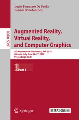 De Paolis / Bourdot |  Augmented Reality, Virtual Reality, and Computer Graphics | eBook | Sack Fachmedien