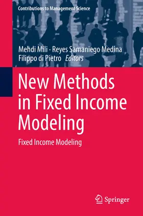 Mili / Samaniego Medina / di Pietro | New Methods in Fixed Income Modeling | E-Book | sack.de