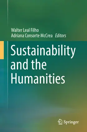 Leal Filho / Consorte McCrea | Sustainability and the Humanities | E-Book | www.sack.de