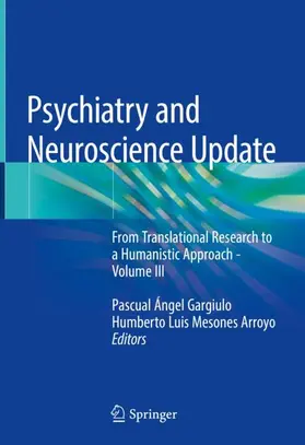 Mesones Arroyo / Gargiulo |  Psychiatry and Neuroscience Update | Buch |  Sack Fachmedien
