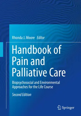 Moore |  Handbook of Pain and Palliative Care | Buch |  Sack Fachmedien