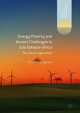 Nalule |  Energy Poverty and Access Challenges in Sub-Saharan Africa | Buch |  Sack Fachmedien