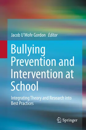 Gordon | Bullying Prevention and Intervention at School | E-Book | www.sack.de