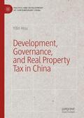 Hou |  Development, Governance, and Real Property Tax in China | Buch |  Sack Fachmedien