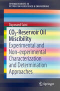 Saini |  CO2-Reservoir Oil Miscibility | eBook | Sack Fachmedien