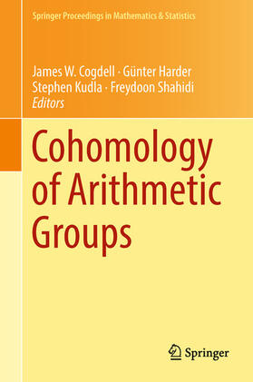 Cogdell / Harder / Kudla | Cohomology of Arithmetic Groups | E-Book | sack.de