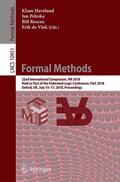 Havelund / de Vink / Peleska |  Formal Methods | Buch |  Sack Fachmedien