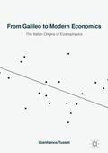 Tusset |  From Galileo to Modern Economics | Buch |  Sack Fachmedien