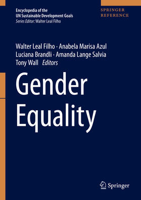 Leal Filho / Azul / Brandli | Gender Equality | Medienkombination | 978-3-319-95688-6 | sack.de
