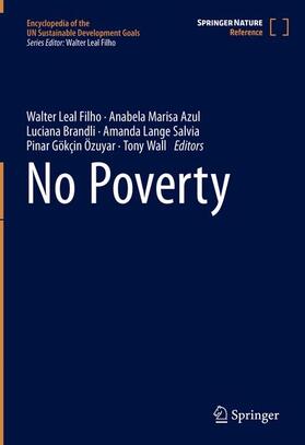 Leal Filho / Azul / Brandli |  No Poverty | Buch |  Sack Fachmedien