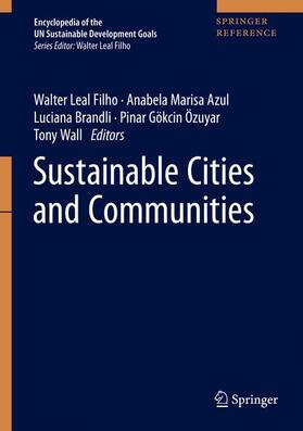 Leal Filho / Azul / Wall | Sustainable Cities and Communities | Buch | 978-3-319-95716-6 | sack.de
