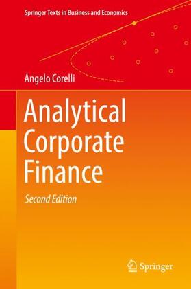 Corelli | Corelli, A: Analytical Corporate Finance | Buch | 978-3-319-95761-6 | sack.de