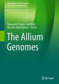 Shigyo / Abdelrahman / Khar |  The Allium Genomes | Buch |  Sack Fachmedien