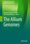 Shigyo / Khar / Abdelrahman |  The Allium Genomes | eBook | Sack Fachmedien