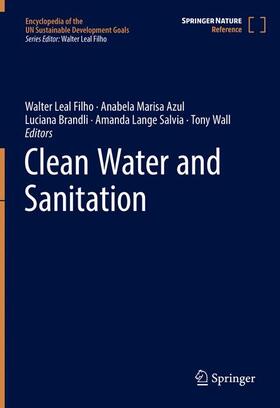 Leal Filho / Azul / Wall |  Clean Water and Sanitation | Buch |  Sack Fachmedien