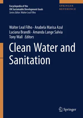 Leal Filho / Azul / Wall |  Clean Water and Sanitation | Buch |  Sack Fachmedien