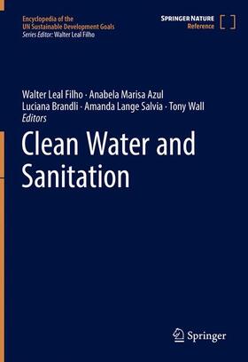 Leal Filho / Azul / Wall | Clean Water and Sanitation | Buch | 978-3-319-95845-3 | sack.de