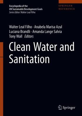 Leal Filho / Azul / Brandli | Clean Water and Sanitation | Medienkombination | 978-3-319-95847-7 | sack.de